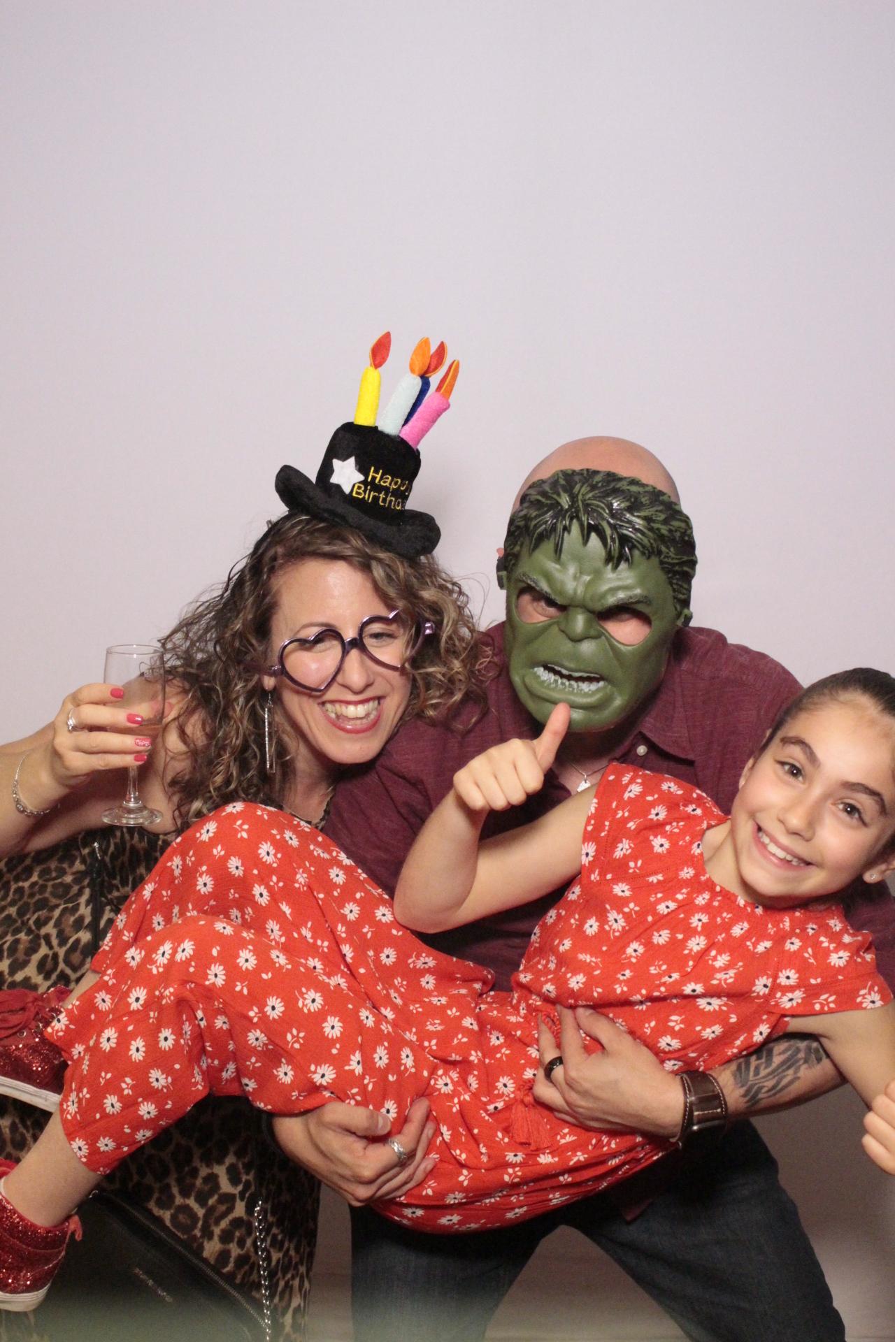 Danielle’s 40th birthday | View more photos from the event at gallery.myphotoboothexperience.co.uk/u/MyPhotoBoothExperienceLtd/Danielle’s-40th-birthday